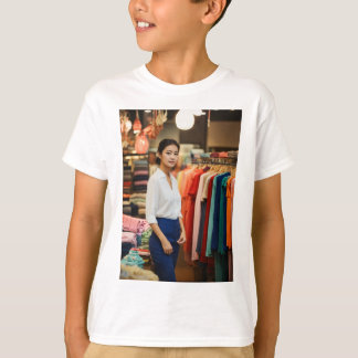 T-shirt Ti shart ameging