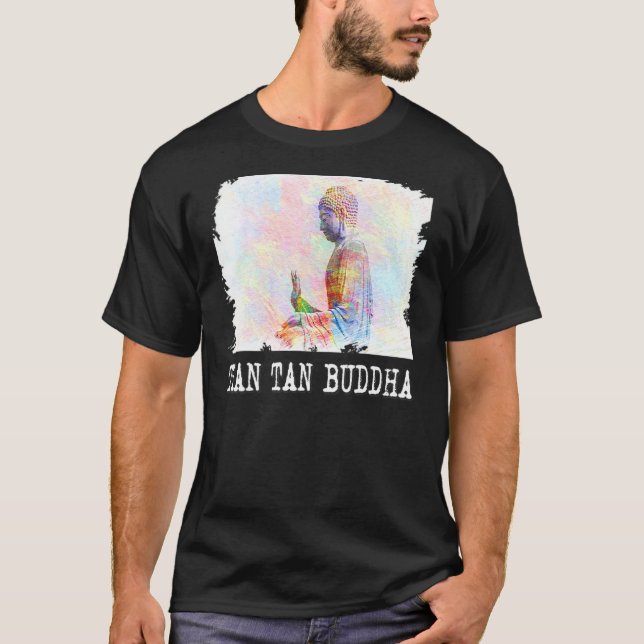 T-shirt Tian Tan Bouddha (Devant)