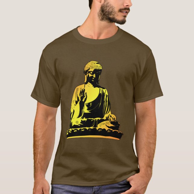 T-shirt Tian Tan Bouddha (Devant)