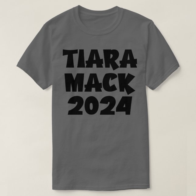 T-shirt Tiara Mack 2024 1 (Design devant)