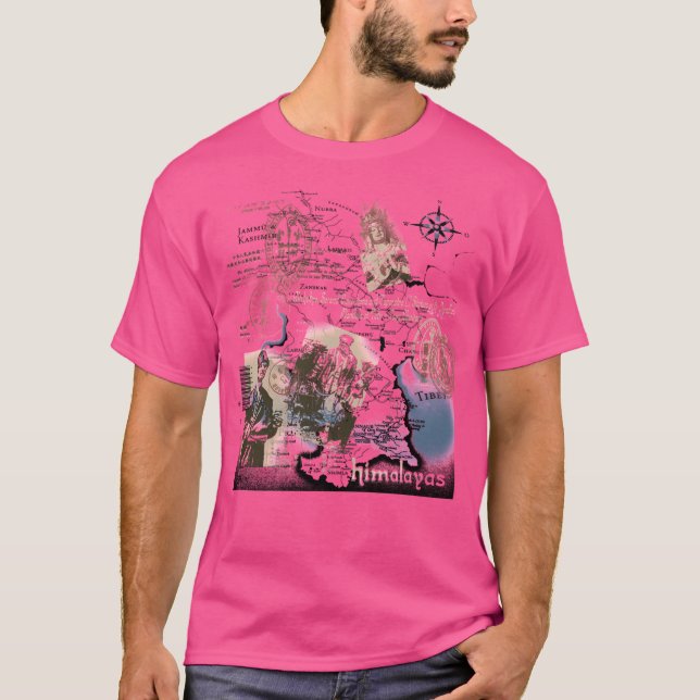 T-shirt Tibet (Devant)