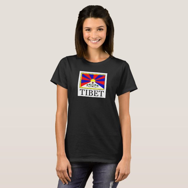 T-shirt Tibet (Devant entier)