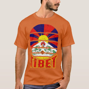 T-shirt Tibet