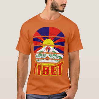 T-shirt Tibet