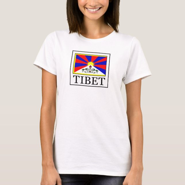 T-shirt Tibet (Devant)