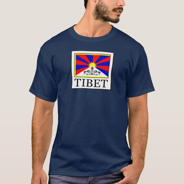 T-shirt Tibet (Devant)