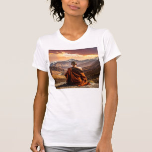 T-shirt Tibet - Bouddhisme - Méditation