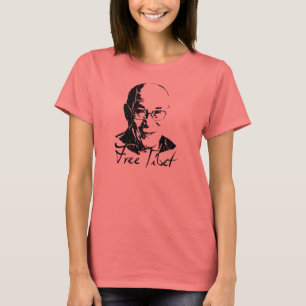 T-shirt Tibet libre