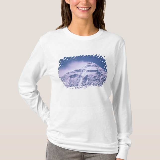 T-shirt Tibet. Mt. Everest (Devant)