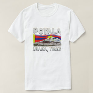 T-shirt Tibet Potala Lhassa