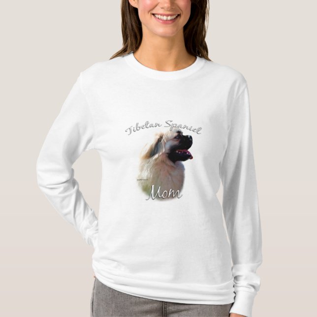 T-shirt Tibétain Espagnol Maman 2 (Devant)