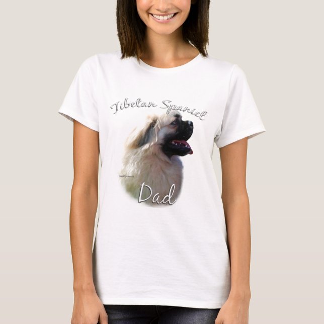 T-shirt Tibétain Espagnol Papa 2 (Devant)