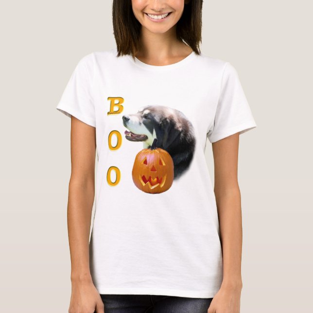 T-shirt Tibétain Mastiff Boo (Devant)
