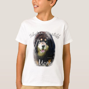 T-shirt Tibétain Mastiff Maman 2