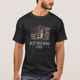 T-shirt Tibétain Mastiff Meilleur Chien Maman Jamais Rétro