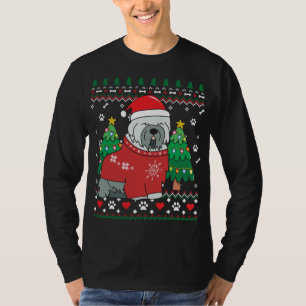 T-shirt Tibétain Terrier ornement de Noël laid cadeau mama