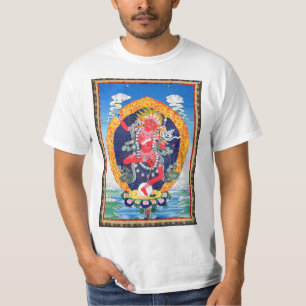 T-shirt Tibétain Thangka Vajravarahi