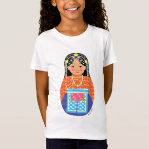 T-Shirt Tibétaine Matryoshka Girls