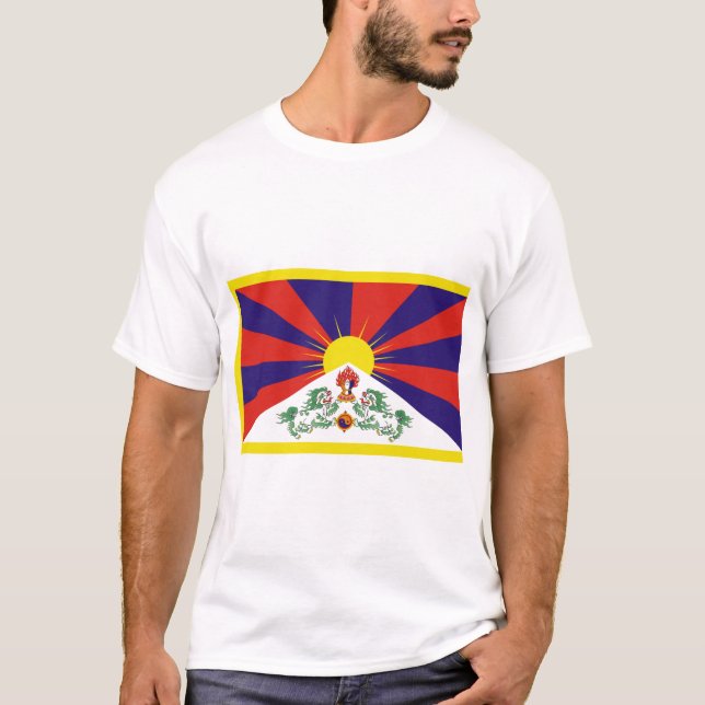 T-shirt Tibetan (Devant)