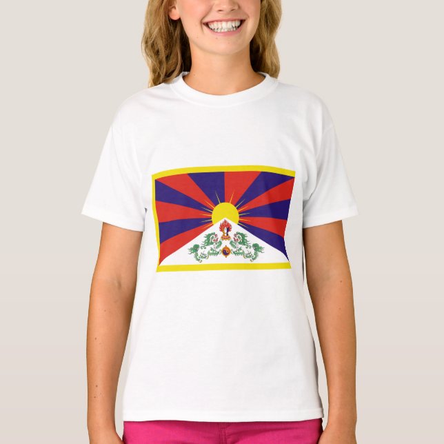 T-shirt Tibetan (Devant)