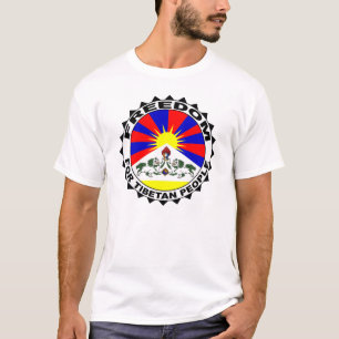 T-shirt tibetan people