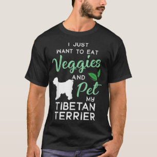 T-shirt Tibetan Terrier Dog Cigar owner Xmas Birthda