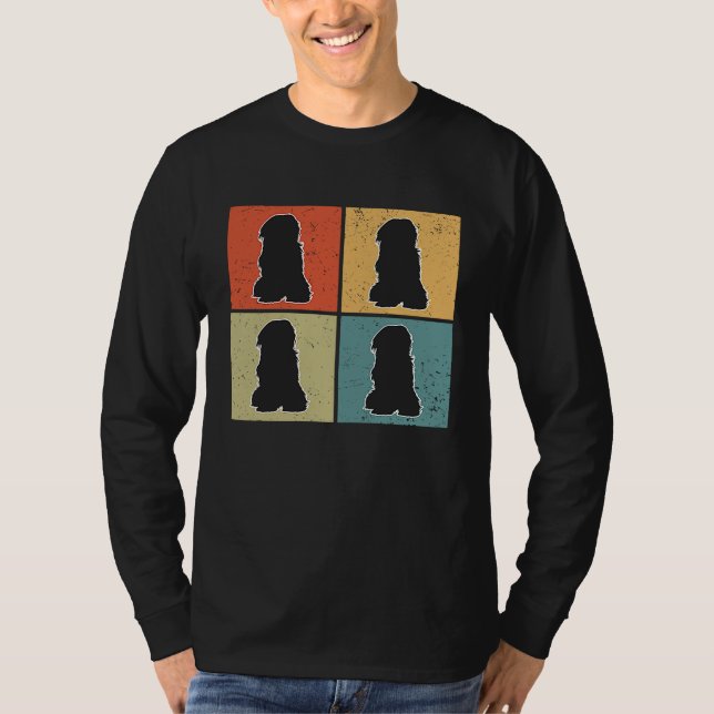 T-shirt Tibetan Terrier Vintage  3 (Devant)