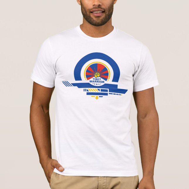 T-shirt TibetWarrior (Devant)