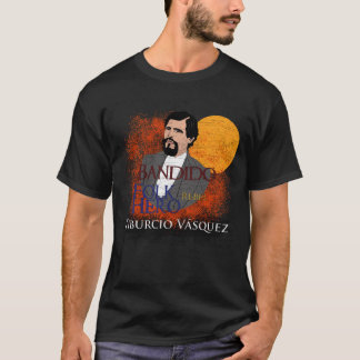 T-shirt Tiburcio Vásquez