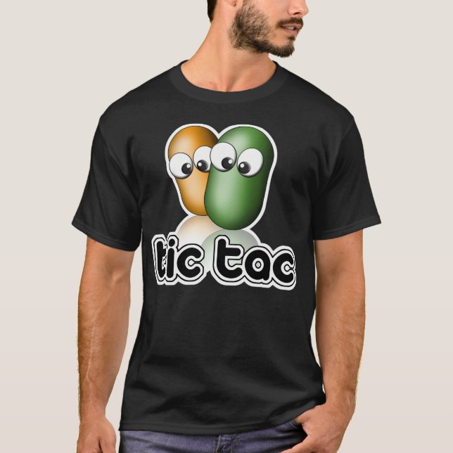 T-shirt Tic Tac (Devant)