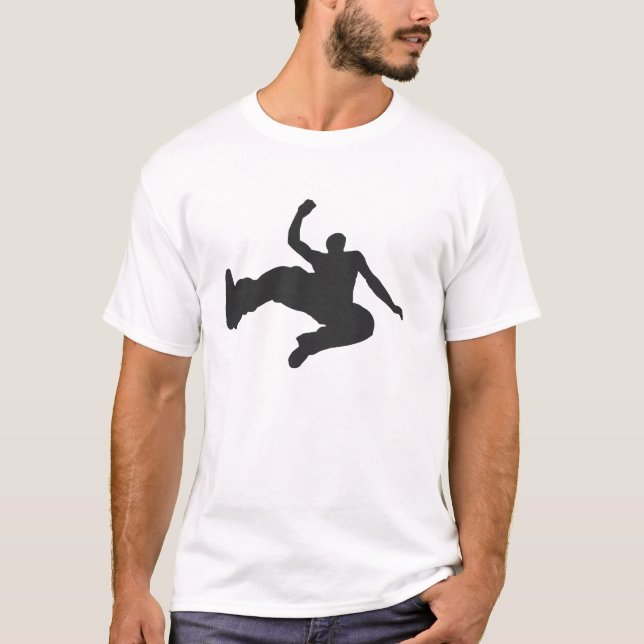 T-shirt Tic Tac - Chemise de Parkour (Devant)