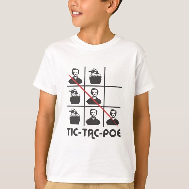 T-SHIRT TIC-TAC-POE (Devant)