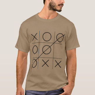 T-shirt tic-tac-toe