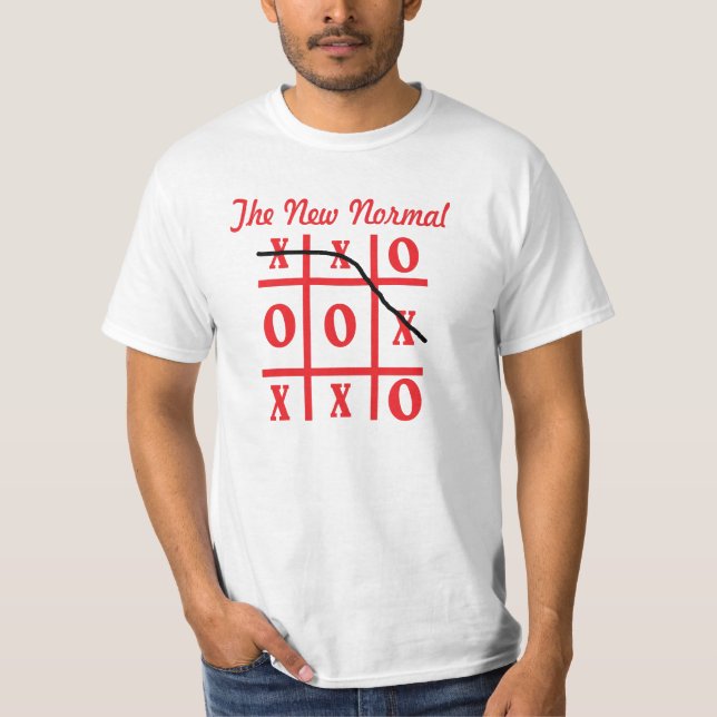 T-shirt Tic Tac Toe (Devant)