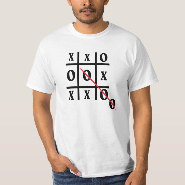 T-shirt Tic Tac Toe (Devant)