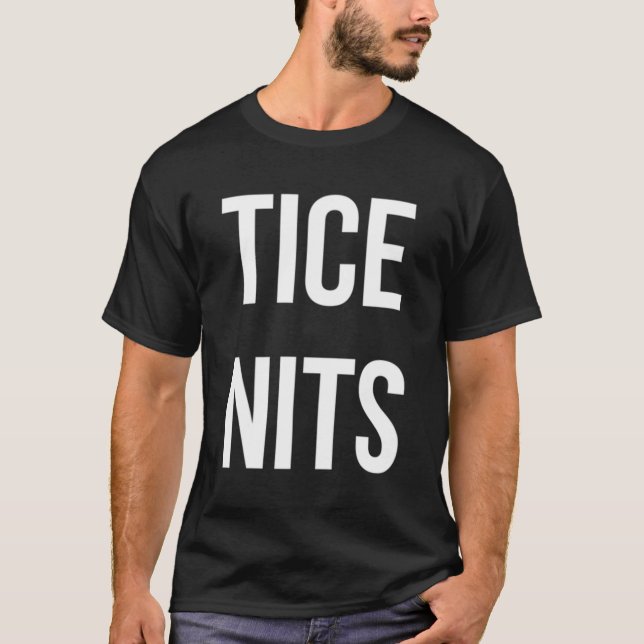 T-shirt Tice Nits (Devant)