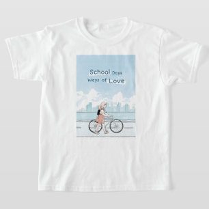 T-shirt Tichert for kids School day