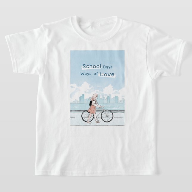 T-shirt Tichert for kids School day (Poser)