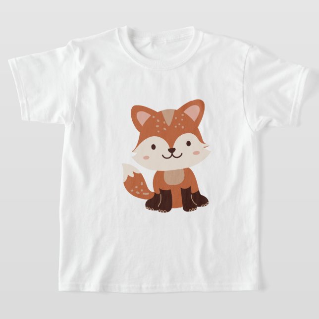 T-shirt Tichert kids wolf  (Poser)