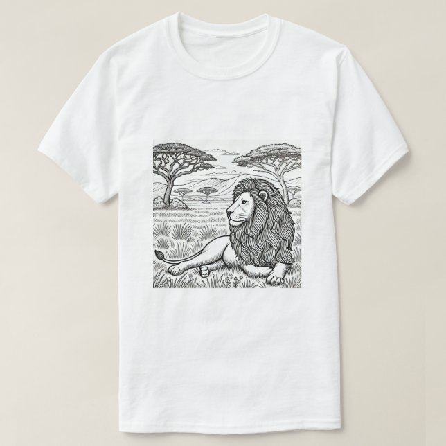 T-shirt Tichirt (Design devant)