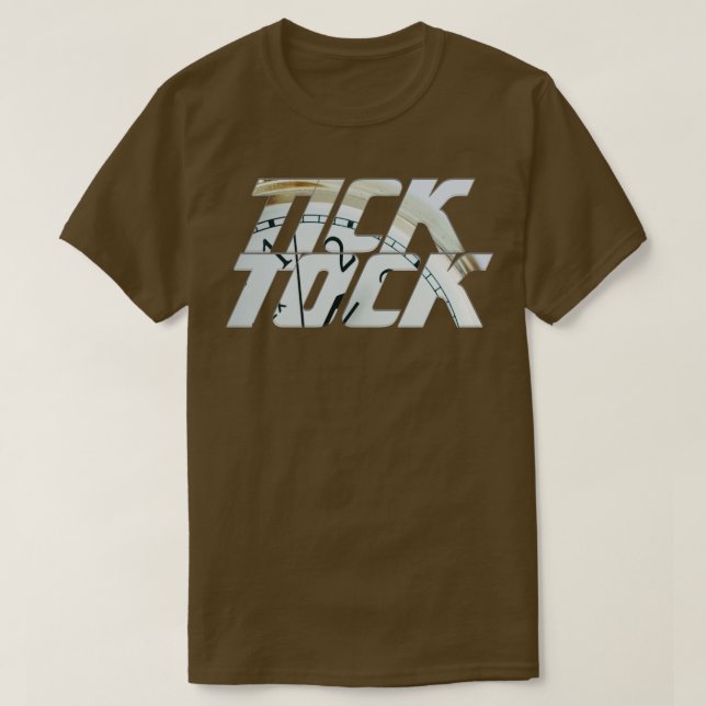 T-shirt Tick (Design devant)