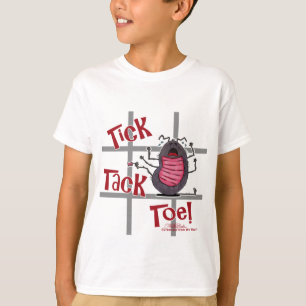 T-shirt Tick Tack Toe !