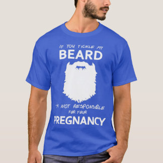 T-shirt Ticker ma barbe
