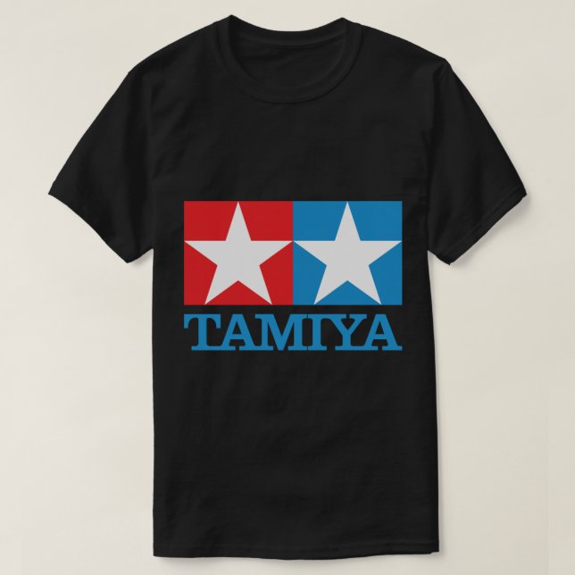 T-shirt ticker tamiya (Design devant)
