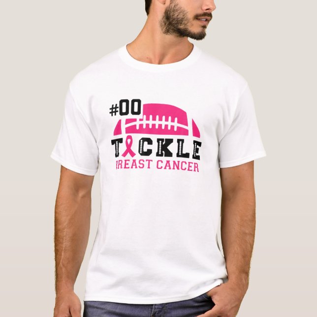 T-shirt Ticket Cancer du sein (Devant)