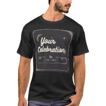 Ticket de célébration personnalisé Famille sur mes