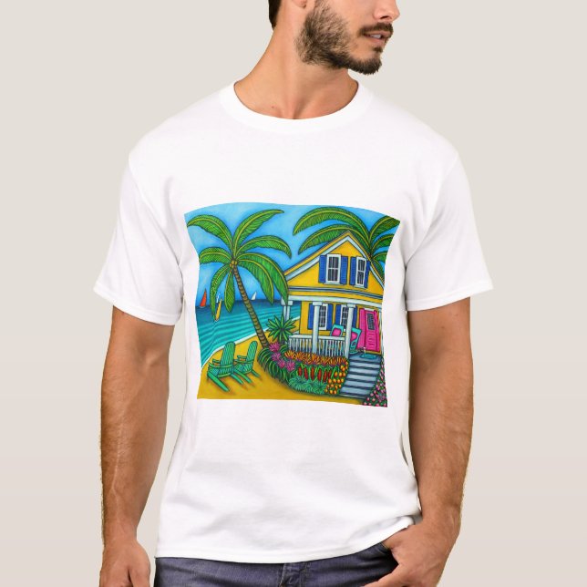 T-shirt Ticket to Paradise (Devant)