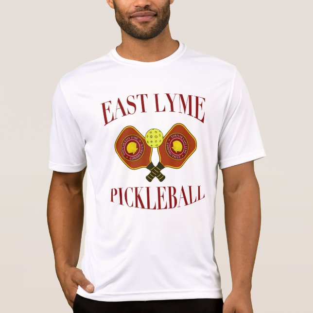 T-shirt Tickleball de Lyme Est (Devant)