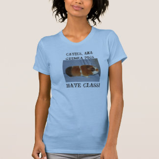 T-shirt TicTac, CAVIES, AKA COBAYES, ONT la CLASSE !