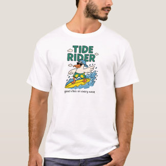 T-shirt Tide Rider